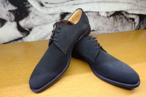 BLACK SUEDE SHOES＝ │ SCOTCH GRAIN BLOG スコッチグレインブログ