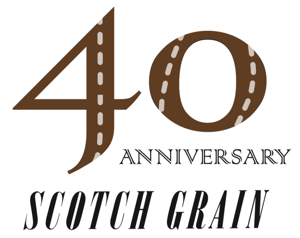 we are 40 years old scotch grain blog スコッチグレインブログ