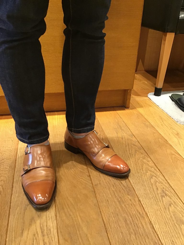 定番ダブルモンク │ SCOTCH GRAIN BLOG スコッチグレインブログ